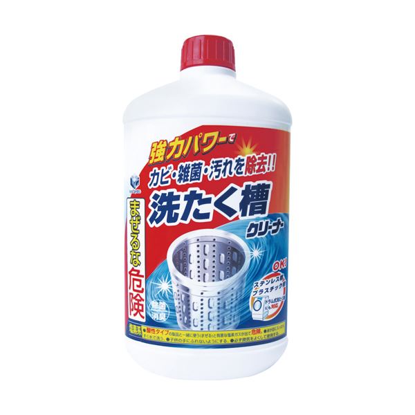（まとめ）第一石鹸 ランドリークラブ液体洗たく槽クリーナー 550g 1本[x20セット]