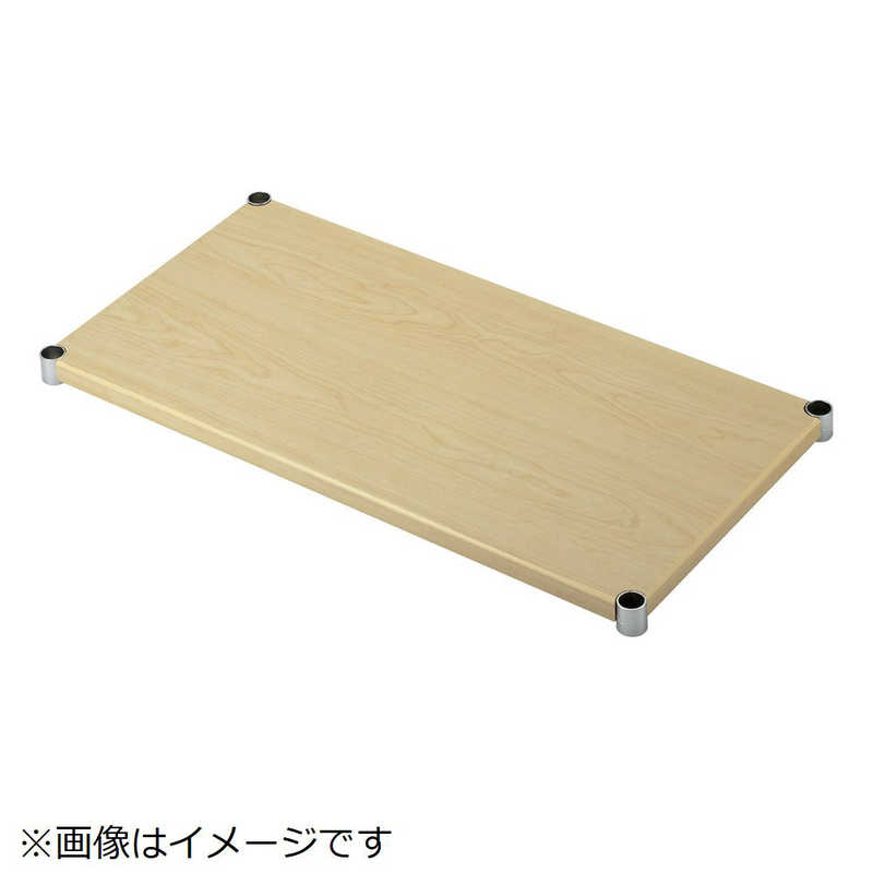 トラスコ中山　スチール製メッシュラック用木製棚板 592X442　MEW24S