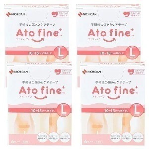 ニチバン アトファイン Lサイズ 6枚入4個セット