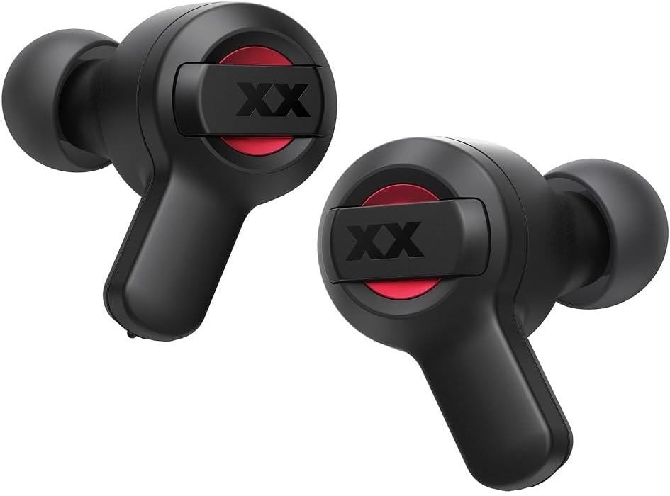 JVCケンウッド JVC HA-XC62T-R ワイヤレスイヤホン Bluetooth 重低音 XXシリーズ マイク付き 本体質量4.4g片耳最大24時間再生 防水 防塵 耐衝撃 Bluetooth