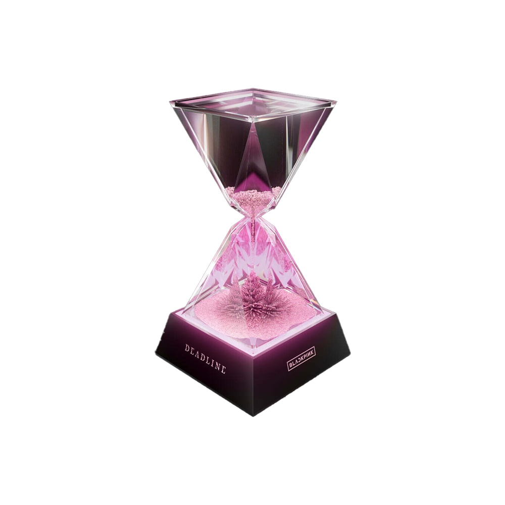 BLACKPINK - DEADLINE / MOOD LIGHT Ver / BLACKPINK アルバム / HOURGLASS MOOD LAMP + MINI CD + USB-C to A