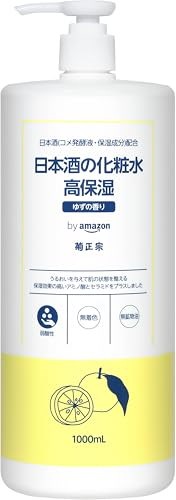 他サイト： by Amazon 菊正宗 日本酒の化粧水 高保湿 ゆずの香り 1,000mL(SAKE of)の商品画像