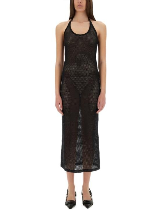 COURREGES Women Dresses 225JRO625 JS01199999 Black