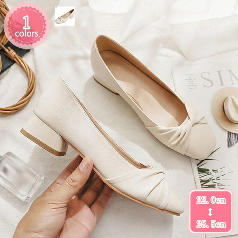 777円OFFクーポン レディース スクエアトゥ パンプス ぺたんこ 3cmヒール シューズ 柔らかい 痛くない 歩きやすい オフィス 通勤 春夏秋 ローヒール バレエシューズ 軽量 通気性 大きいサ