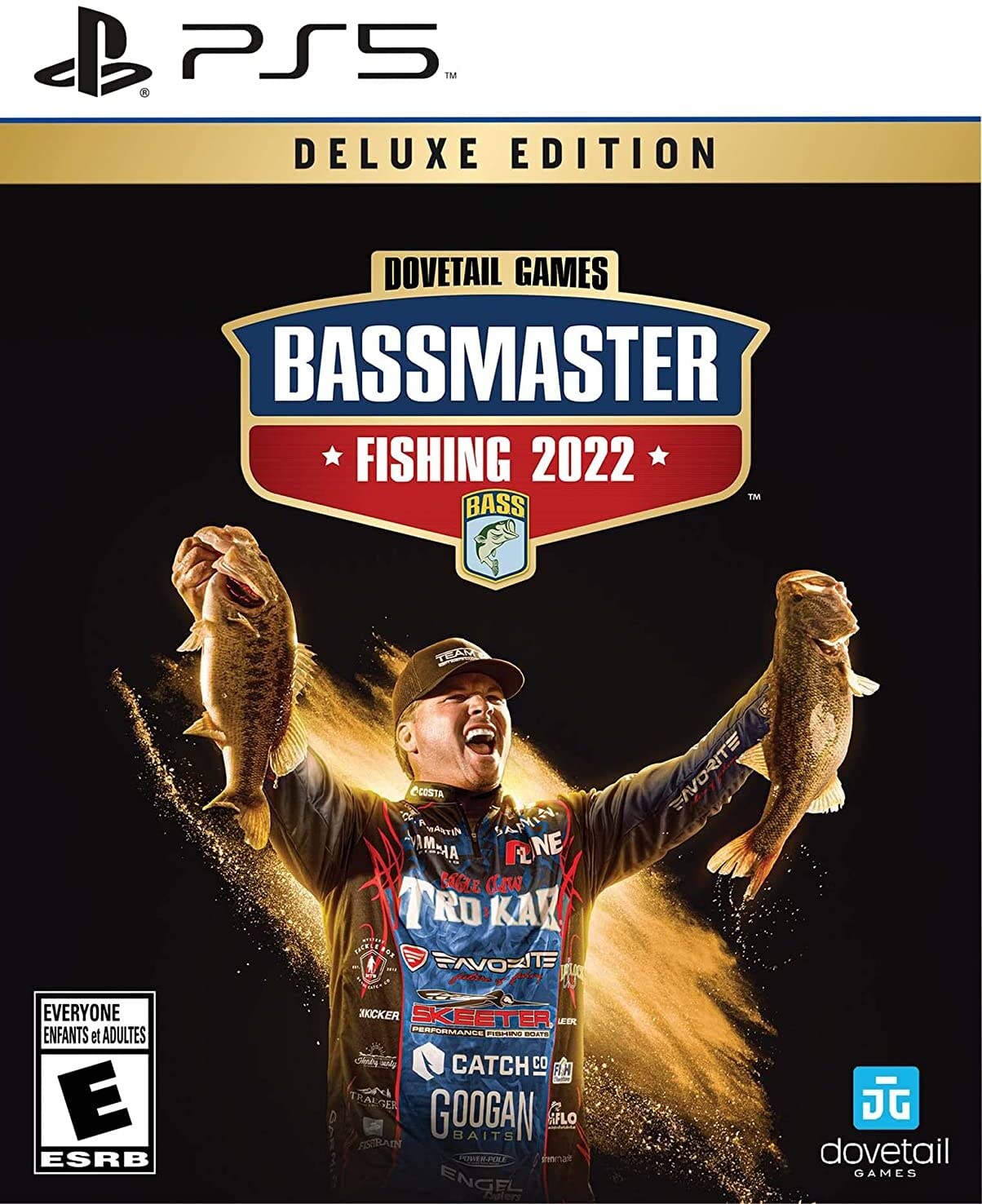 全国送料無料 Bassmaster Fishing 2022: Deluxe Edition(輸入版:北米)- PS5
