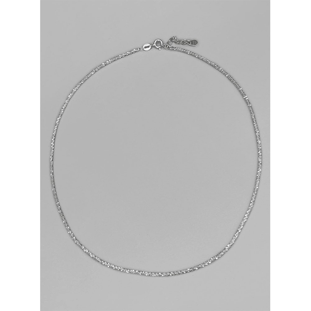 ブラックアップ (シルバー925) Tyla トゥインクルネックレス