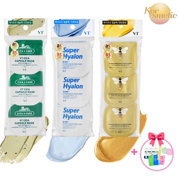 Qoo10] VTコスメティックス [韓国ダイソー人気化粧品] [カプセルマ