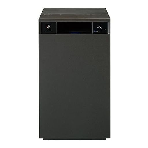 シャープ 空気清浄機 FP-S120-T プラズマクラスター 25000 コンパクト 大風量 両面吸込み構造 空気清浄 53畳 店舗 オフィス