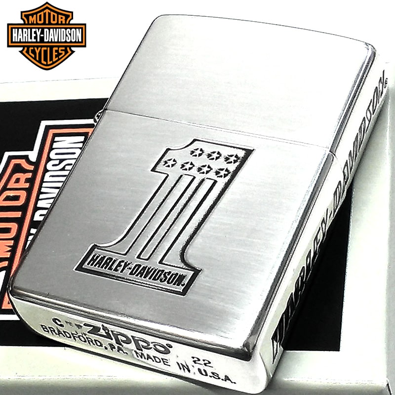 ZIPPO ハーレー ダビッドソン ジッポ ライター シルバー HARLEY-DAVIDSON エッチング彫刻 銀燻し仕上げ かっこいい 渋い おしゃれ プレゼント ギフト メンズ