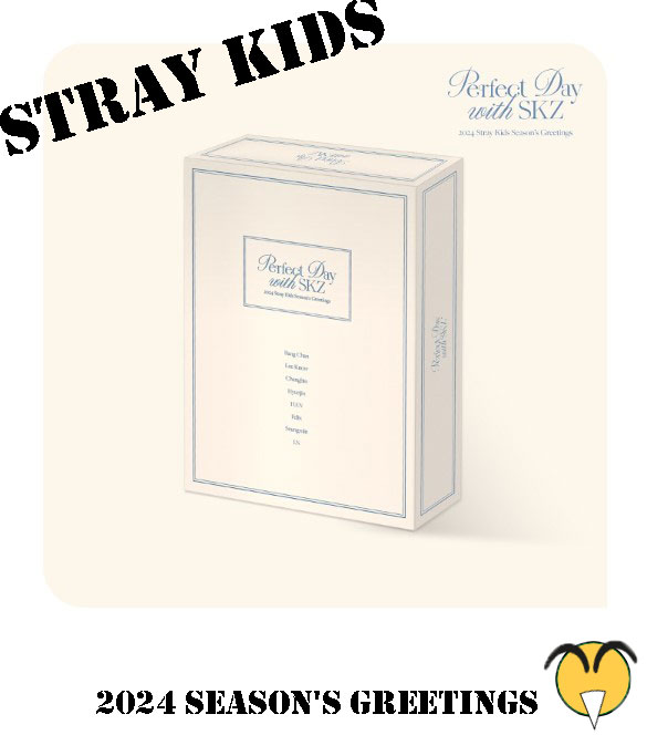 Stray Kids 2024 SEASONS GREETINGS - Perfect Day with SKZ