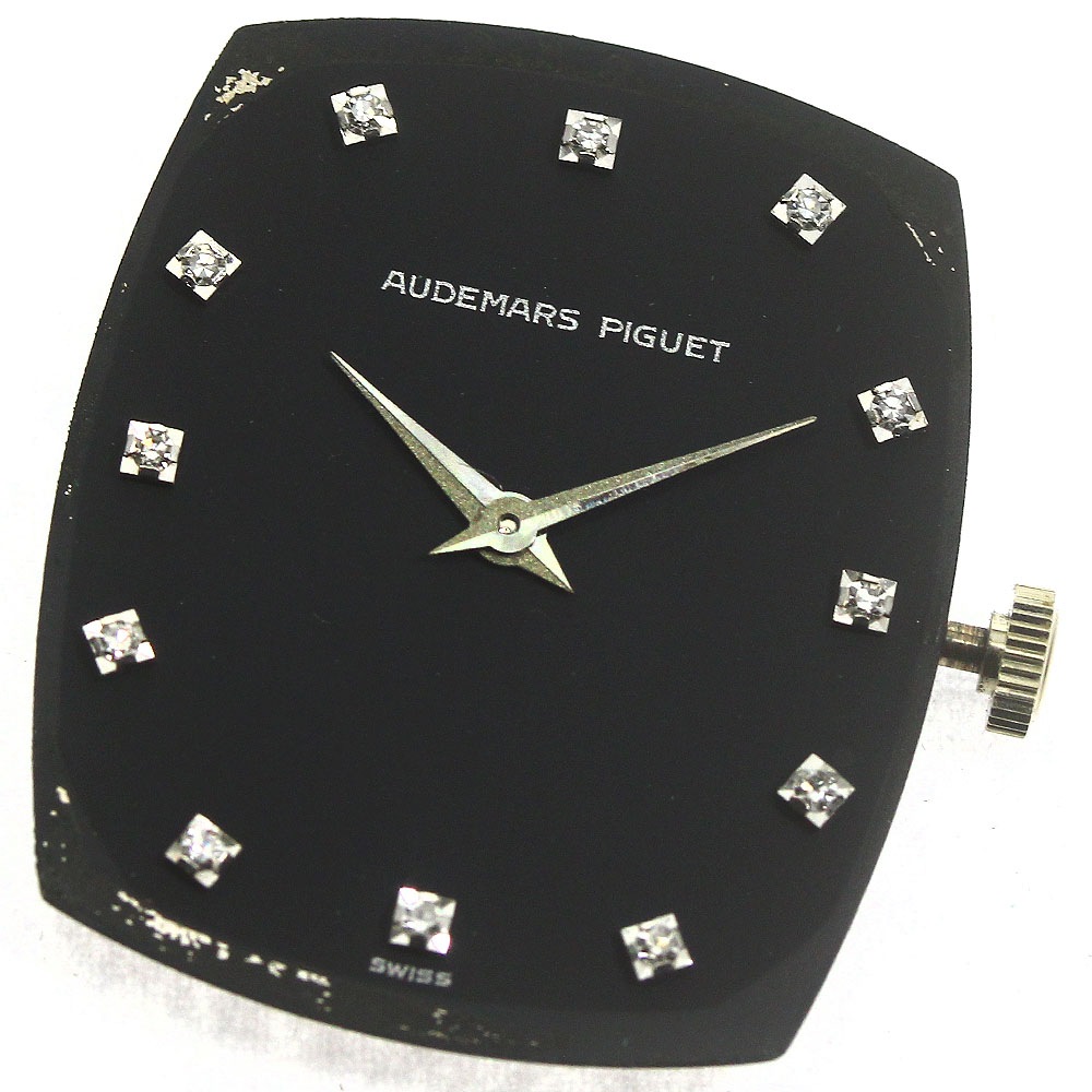 オーデマ・ピゲ AUDEMARS PIGUET 12Pダイヤ cal.2090 ムーブメント 手巻き メンズ _A-185【中古】