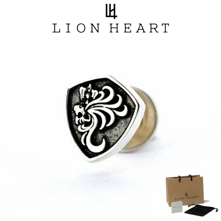 ピアス メンズ シールドg.n.pピアス SV925 LH-01EA0661 メンズピアス 片耳用 1点売り クリスマス 誕生日 プレゼント ギフト 彼氏 【ネコポス】