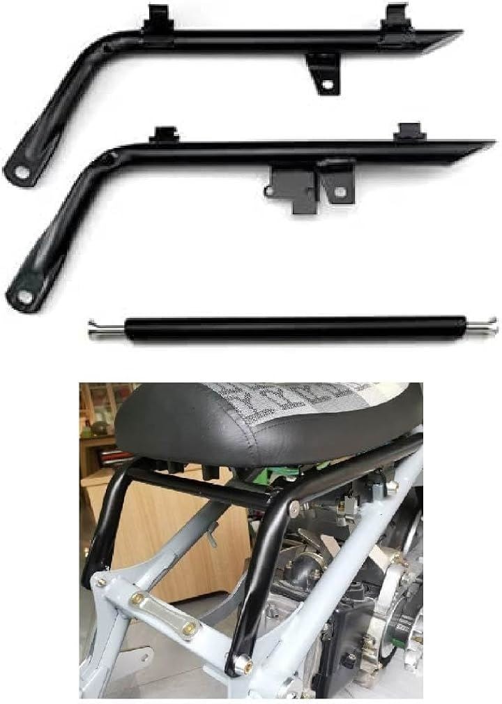 ホンダ ズーマー AF58 ラッカス NPS50 適合 分割型 ローダウン シートフレーム 座席 Φ25 高強度/パイプ 簡単取り付け ZOOMER RUCKUS サスペンション フロント