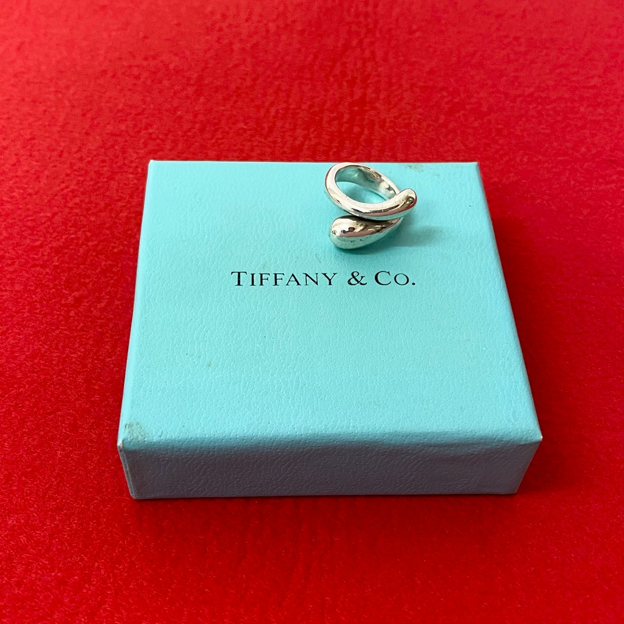 エルサペレッティ エロンゲイテッド ティアドロップ リングリング・指輪 シルバー925 シルバー 48640 23,976円