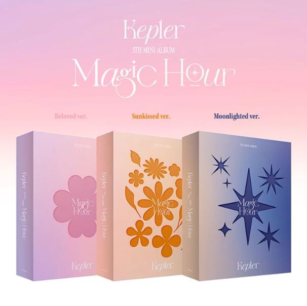 ケプラー (Kep1er) - ミニアルバム5集 [Magic Hour] (バージョン3種)