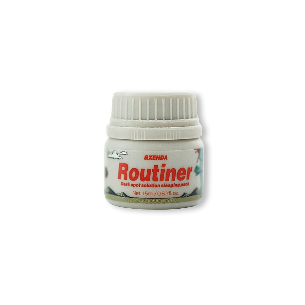 【正規品VQM phytocin axenda Routiner 15ml スリーピングパックナイトクリーム 睡眠パック