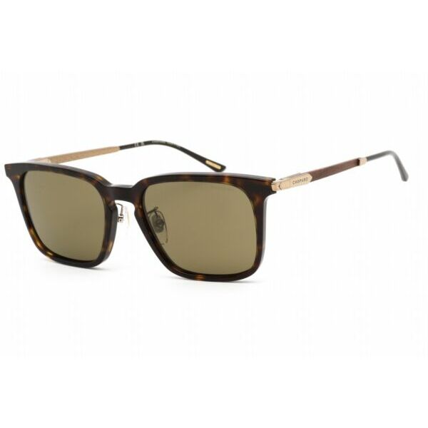 ショパールCHOPARD SCH339-722P-54 Sunglasses Size 54mm 145mm 18mm Brown Men NEW