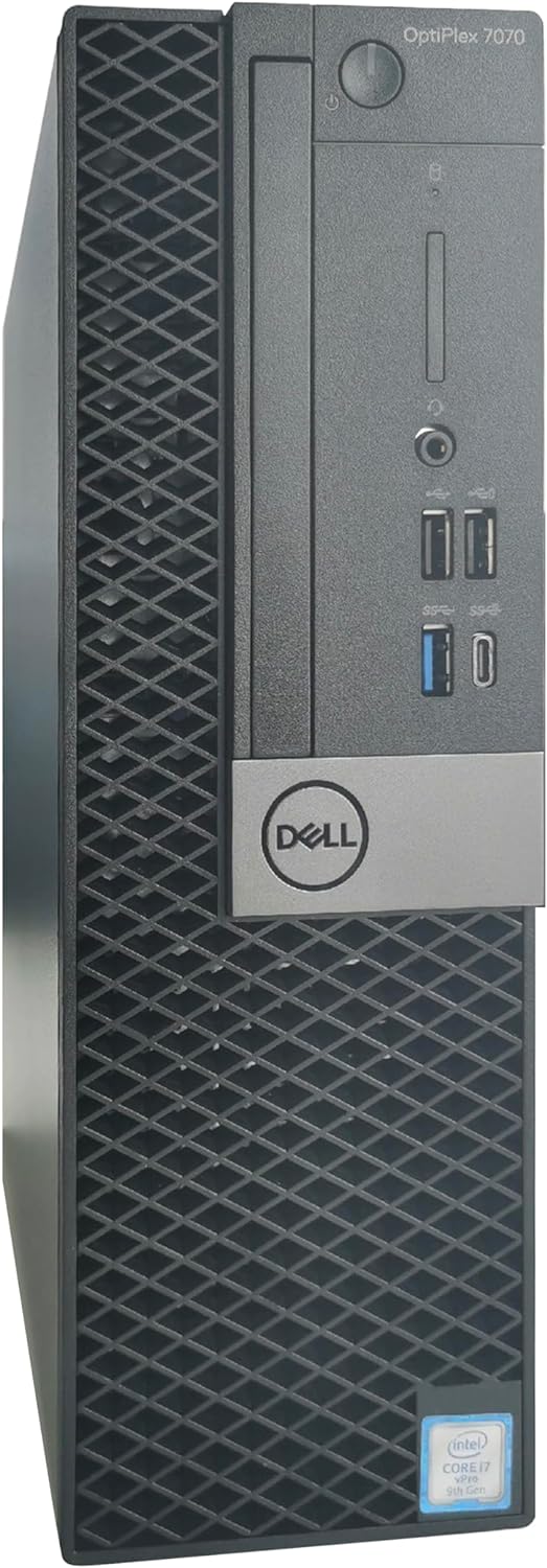 デスクトップ PC windows11 OptiPlex 7070 SFF Core i7-9世代 メモリ メモリ8GB, SSD 256GB【ビジネス向けデスクトップ SSD搭載】中古PC