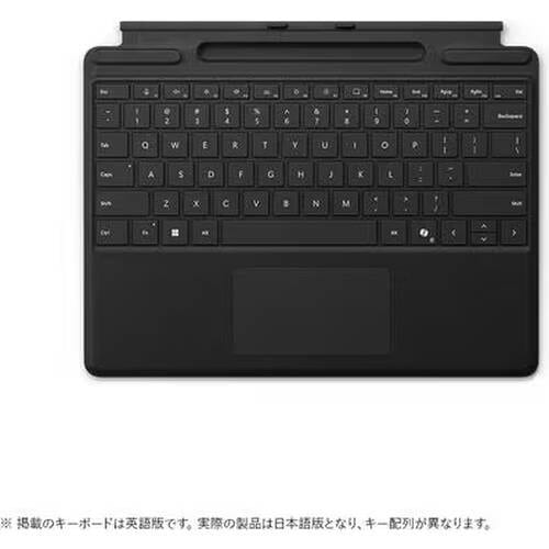 Microsoft / マイクロソフト Surface Pro キーボード 8XA-00186 [ブラック]