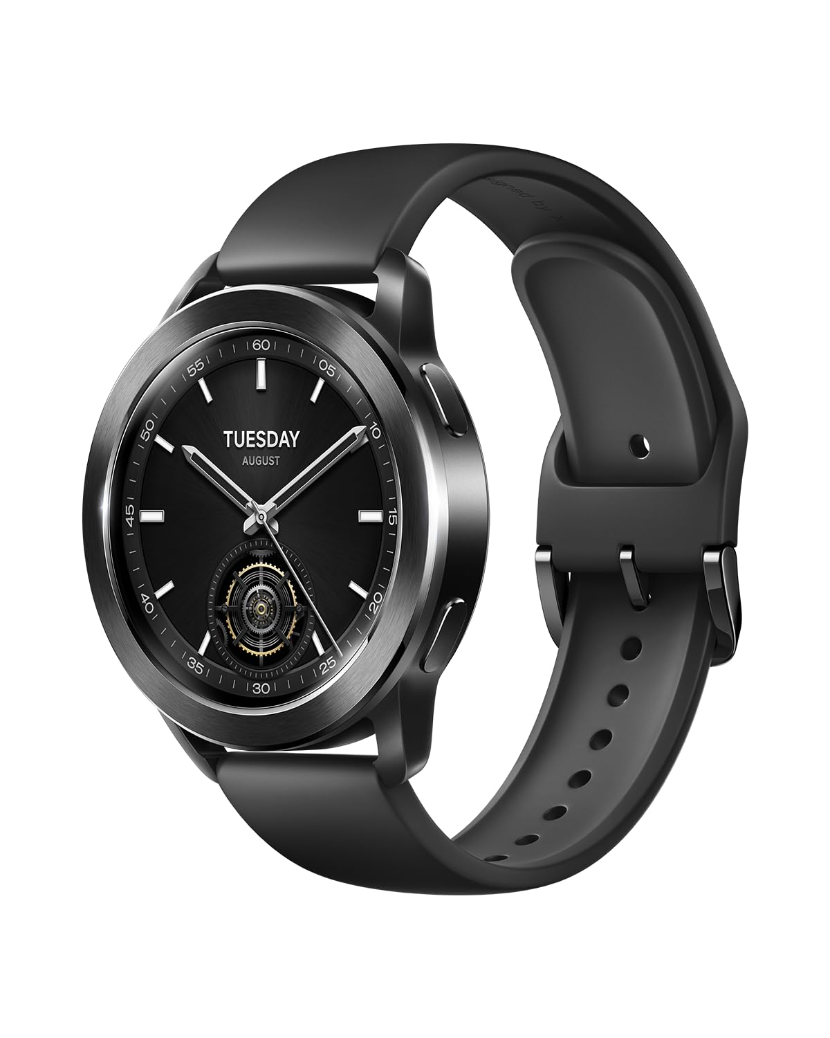シャオミ(Xiaomi) スマートウォッチ Xiaomi Watch S3 ベゼルデザイン 1.43インチ有機ELディスプレイ Bluetooth通話対応 ジェスチャー制御 150種類以上のスポーツモ