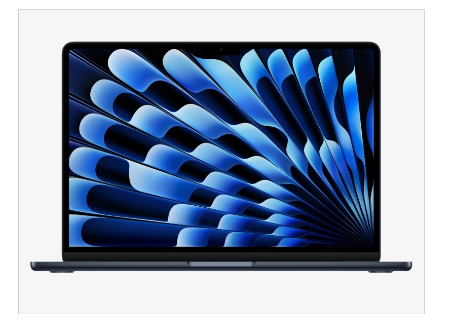 MacBook Air 13インチ Apple M5チップ搭載モデルミッドナイト MDHG4J/A　即納　カード決済OK