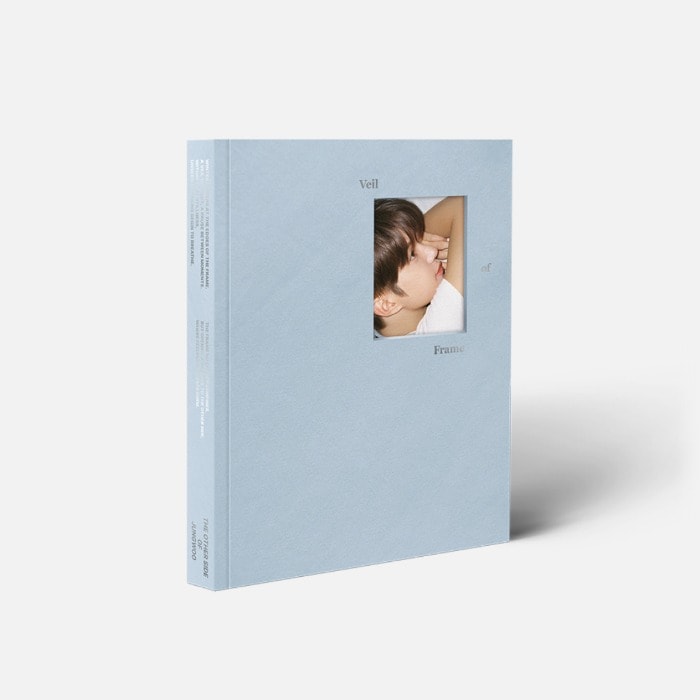 JUNGWOO ( of NCT ) - 2026 JUNGWOO PHOTOBOOK [ VEIL OF FRAME ] / ジョンウ
