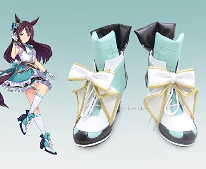ウマ娘 プリティーダービー風 メジロドーベル コスプレブーツ 道具小物