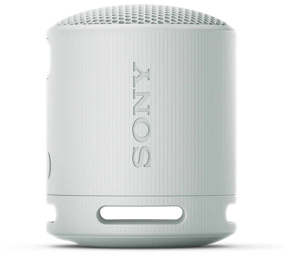 ソニー SRS-XB100-HC Bluetoothスピーカー（ライトグレー） SRSXB100HC