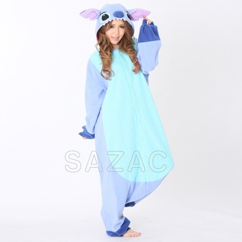 コスプレ 仮装 SAZAC(サザック) パイル着ぐるみ スティッチ 【 男性用 きぐるみ メンズ コスチューム 余興 ディズニー キャラクター レディース 男女兼用 女性用 パーティーグッズ 可愛い 7,638円