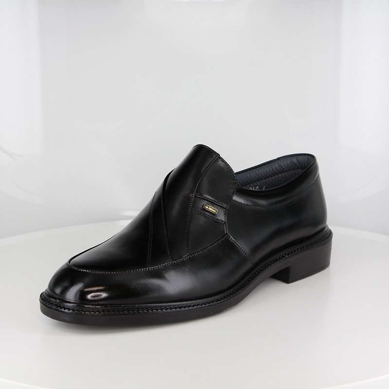 メンズ ビジネス シューズ MB6021A クロ 黒 ブラック 国産 日本製 本革 幅広 4E