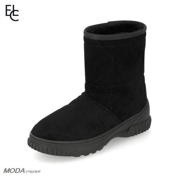 軽量クッションファー起毛ウール女性ブーツ2XWA77XM_GN