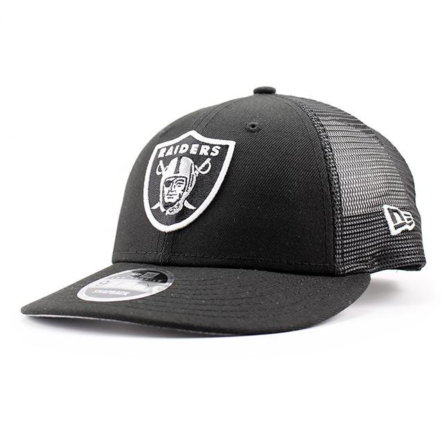 メッシュキャップ スナップバック 帽子 LP9fifty メンズ レディース NFL ラスベガス レイダース フリーサイズ