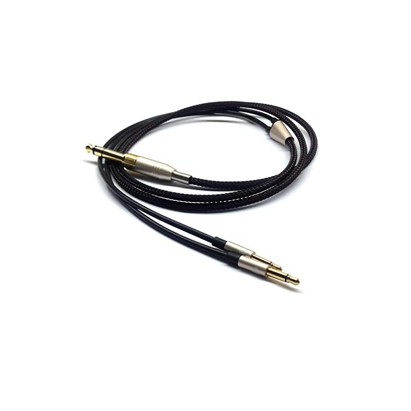 【即日発送】NewFantasia 交換用オーディオアップグレードケーブル Denon AH-D600 AH-D7200 AH-D7100 AH-D9200 AH-D5200 Meze 99 Clas