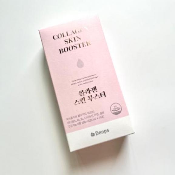 デンプスコラーゲンスキンブースター14包×4ボックス（8週分）