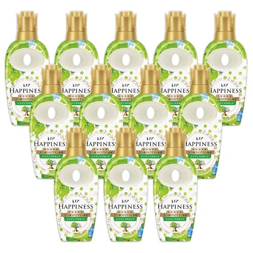 レノア ハピネス 5つ星ホテルの夢ふわタッチ 柔軟剤 シャインマスカットの香り 本体 460mL×12本 [ケース品]