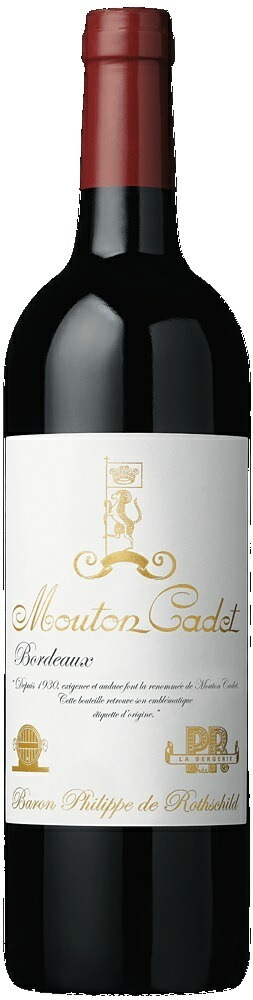 【送料無料】【エノテカ ENOTECA】バロンフィリップドロスチャイルドムートンカデルージュクラシック 750ml12本［赤/ミディアムフルボディ/ボルドー]b