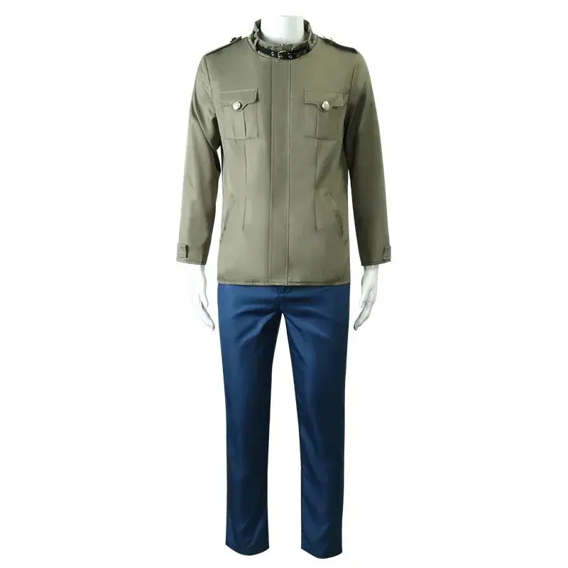 異世界おじさん　高丘敬文　コスプレ　衣