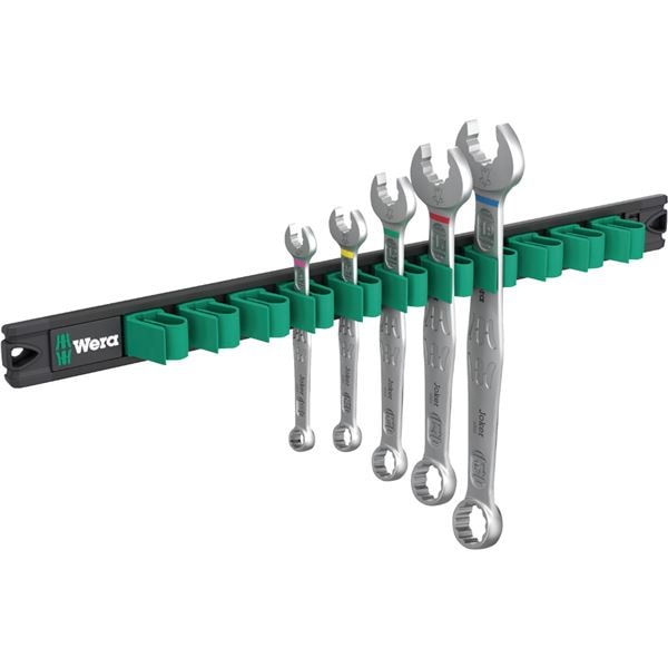 WERA ヴェラ 5本組 コンビネーションレンチ セット マグネットレール付 020234 工具 ツール DIY 作業工具 道具 レンチ