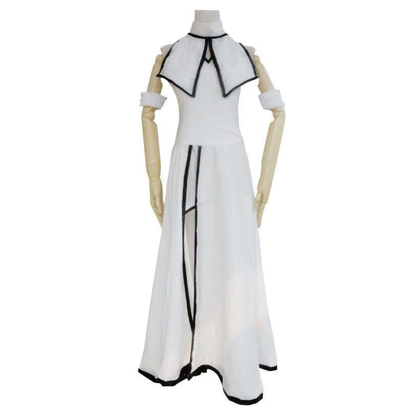Fate/Grand Order フェイト・グランドオーダー ジャンヌ・ダルク 白いドレス 風 コスプレ衣装 cosplay 仮装 二次会 イベント パーティー