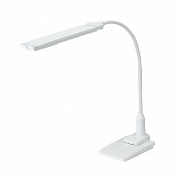 YAZAWA（ヤザワコーポレーション） LED2灯クランプスタンドライト調光機能付き SDCCL13D01WH