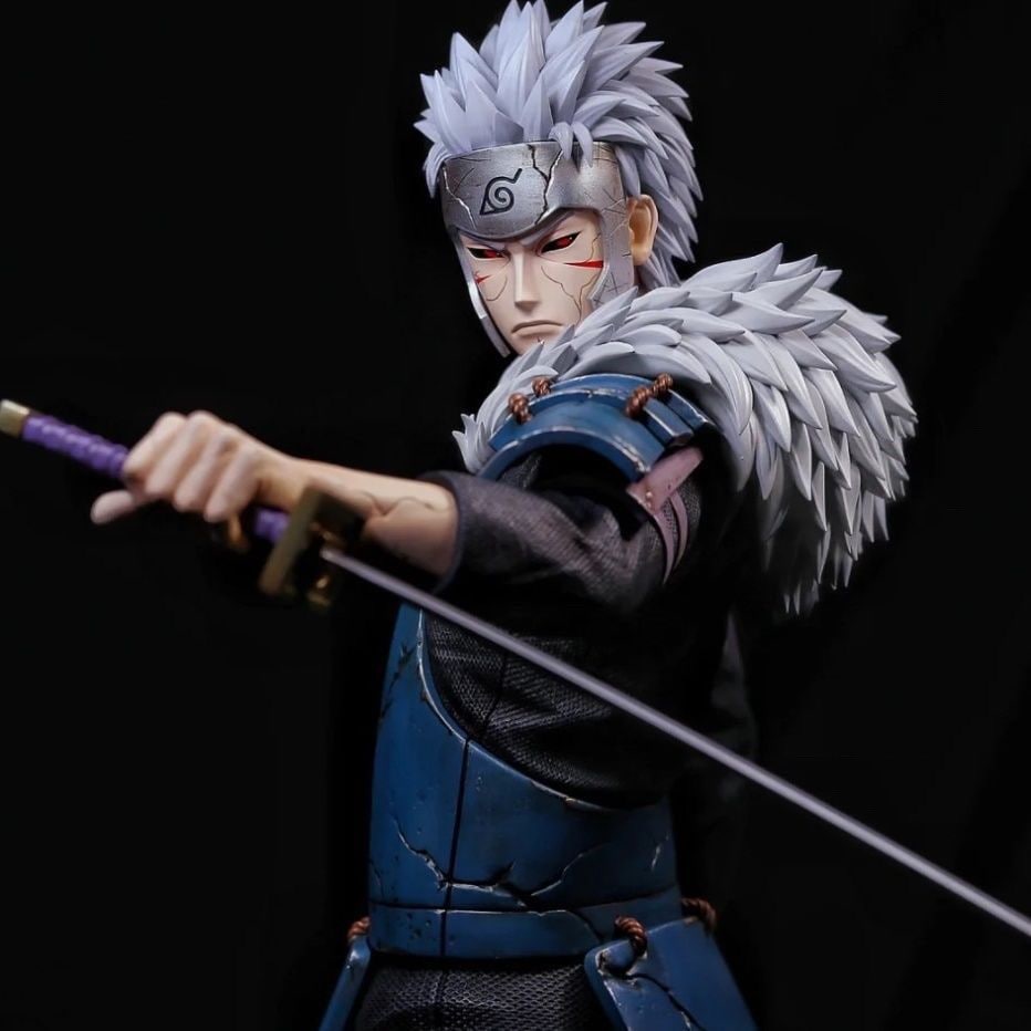 火影忍者シリーズ初月【舞台裏二代目千手扉間】家庭装飾置物モデルフィギュア