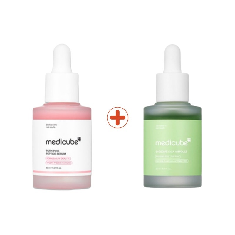 [色素沈着/鎮静セット] PDRN ピンクペプチド アンプル 30ml + エクソソームシカアンプル 30ml