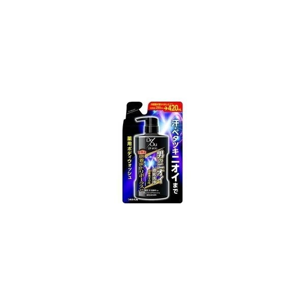 【10個セット】デ・オウ 薬用クレンジングウォッシュ つめかえ用(420mL)[デ・オウ]