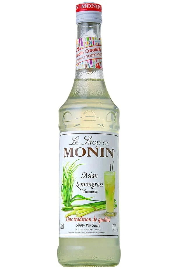 MONIN モナン アジアンレモングラス シロップ 700ml12本【ご注文は12本まで同梱可能】ノンアルコール シロップ
