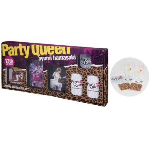 浜崎あゆみ ／ Party Queen SPECIAL LIMITED BOX SET(2DVD.. (CD) AVZD-38501