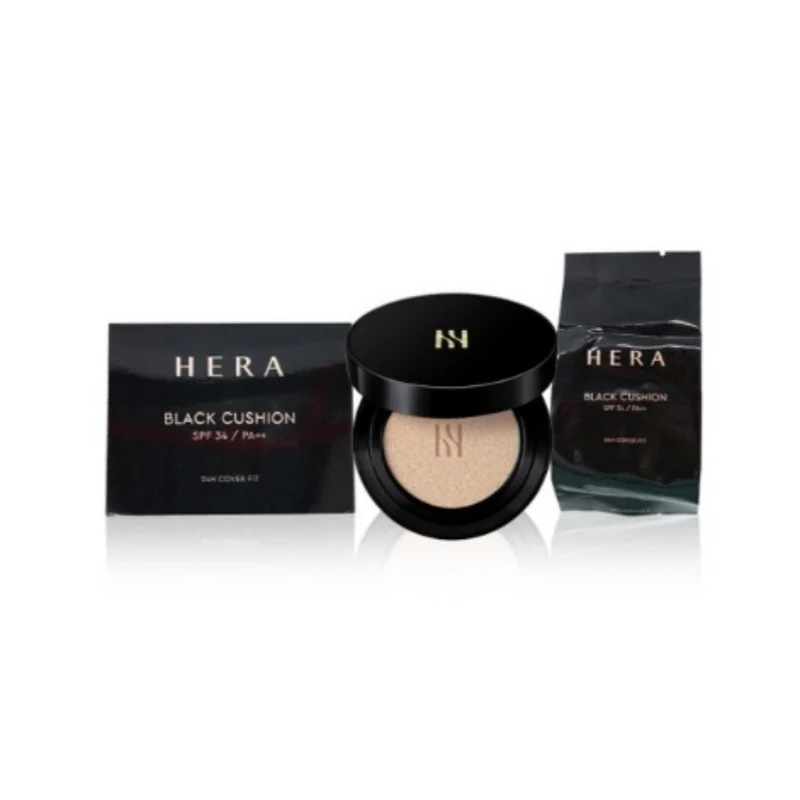 [BLACK PINK JENNIE モデル]ブラッククッションファンデーション 15g (本品/レフィル)SPF34/PA++