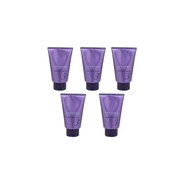 プレジューム ミルク 3 110g 5個セット ヘアスタイリング トリートメント