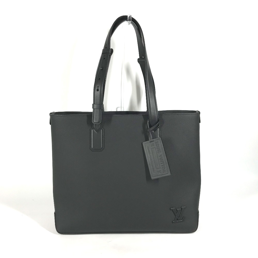 ショルダーバッグ M22481 ファストライン・トート LVアエログラム 肩掛け カバン トートバッグ トリヨンクレマンス ブラック