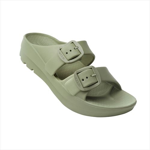 TELIC W-BUCKLE-PG-L リカバリーサンダル（Pistachio green・サイズ：L(26.5-27cm)） WBUCKLEPGL