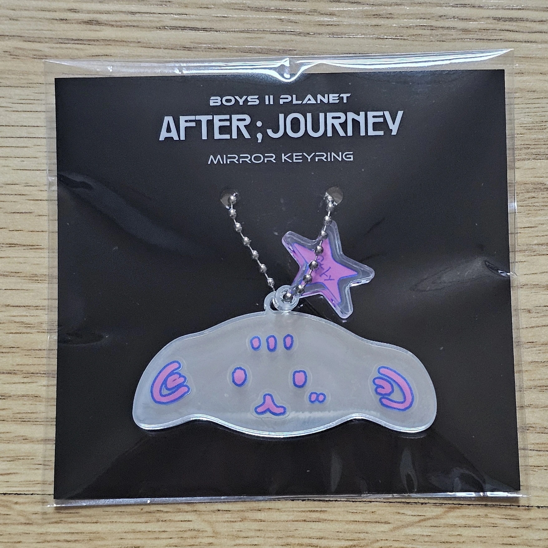 ボイプラ アーカイブ展 AFTER JOURNEY ジアハオ ミラーキーリング AFTER JOURNEY